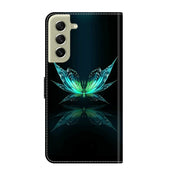 Custodia portafoglio in pelle per Samsung Galaxy S21 FE 5G