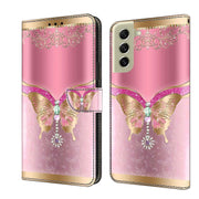Custodia portafoglio in pelle per Samsung Galaxy S21 FE 5G