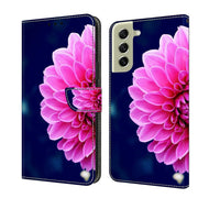 Custodia portafoglio in pelle per Samsung Galaxy S21 FE 5G