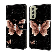 Custodia portafoglio in pelle per Samsung Galaxy S21 FE 5G
