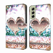 Custodia portafoglio in pelle per Samsung Galaxy S21 FE 5G