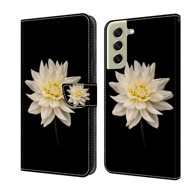 Custodia portafoglio in pelle per Samsung Galaxy S21 FE 5G