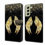 Custodia portafoglio in pelle per Samsung Galaxy S21 FE 5G
