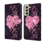 Custodia portafoglio in pelle per Samsung Galaxy S21 FE 5G