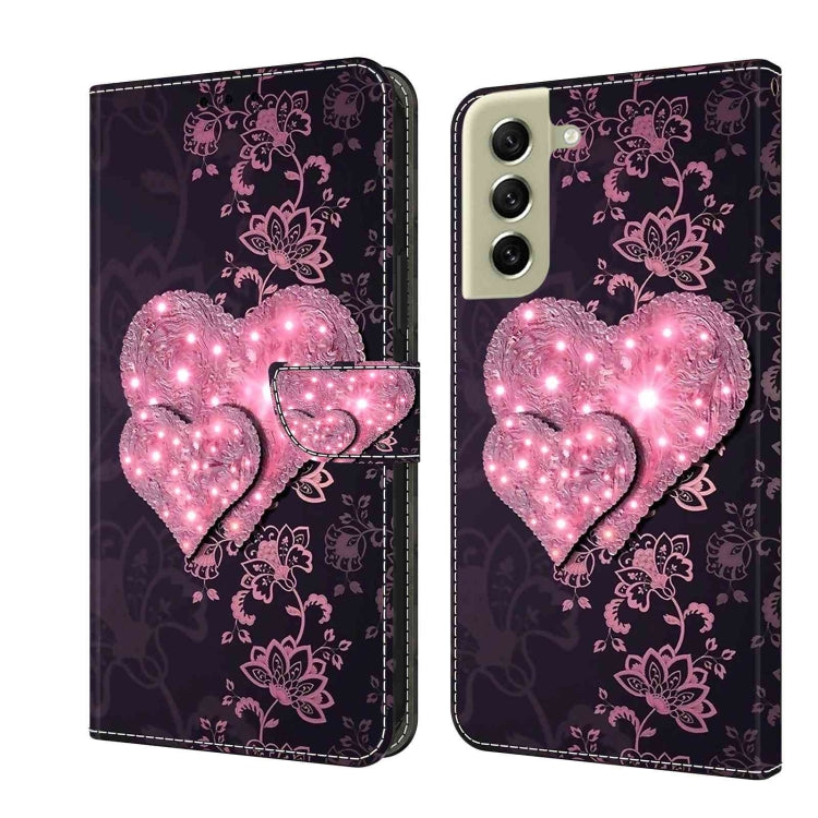 Custodia portafoglio in pelle per Samsung Galaxy S21 FE 5G