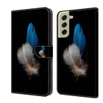 Custodia portafoglio in pelle per Samsung Galaxy S21 FE 5G
