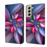 Custodia portafoglio in pelle per Samsung Galaxy S21 FE 5G