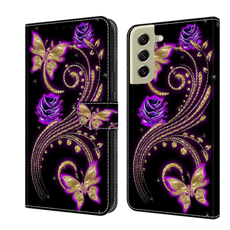 Custodia portafoglio in pelle per Samsung Galaxy S21 FE 5G