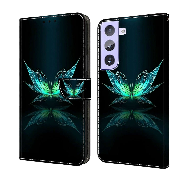 Custodia portafoglio in pelle per Samsung Galaxy S21+