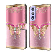 Custodia portafoglio in pelle per Samsung Galaxy S21+