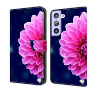 Custodia portafoglio in pelle per Samsung Galaxy S21+