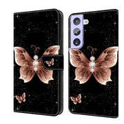 Custodia portafoglio in pelle per Samsung Galaxy S21+