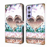 Custodia portafoglio in pelle per Samsung Galaxy S21+