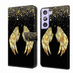 Custodia portafoglio in pelle per Samsung Galaxy S21+
