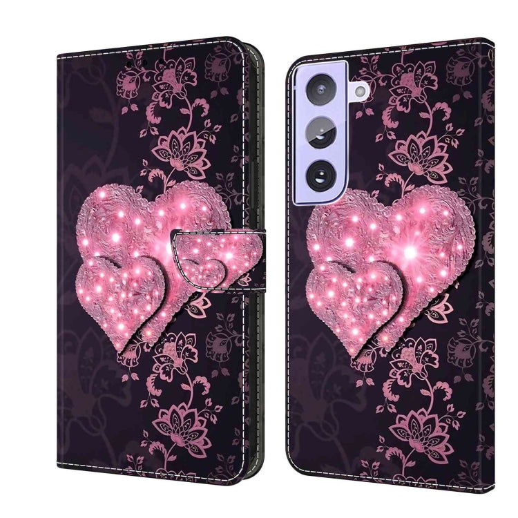 Custodia portafoglio in pelle per Samsung Galaxy S21+