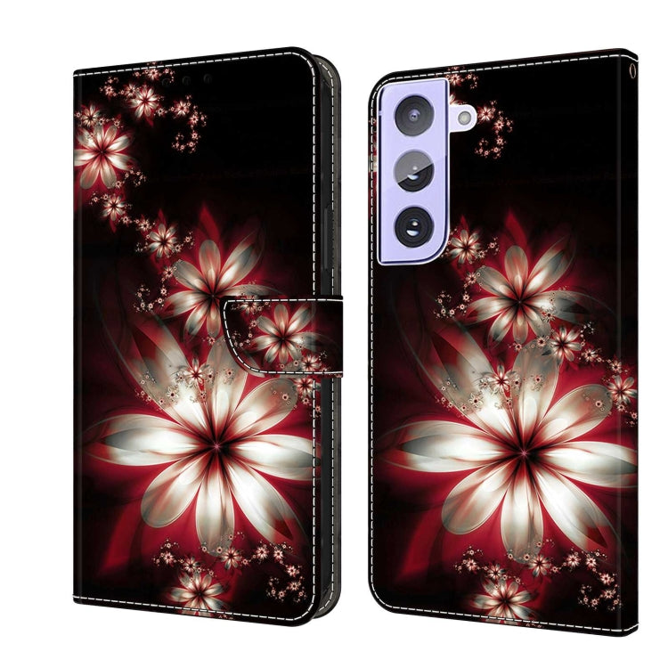 Custodia portafoglio in pelle per Samsung Galaxy S21+