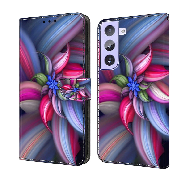 Custodia portafoglio in pelle per Samsung Galaxy S21+