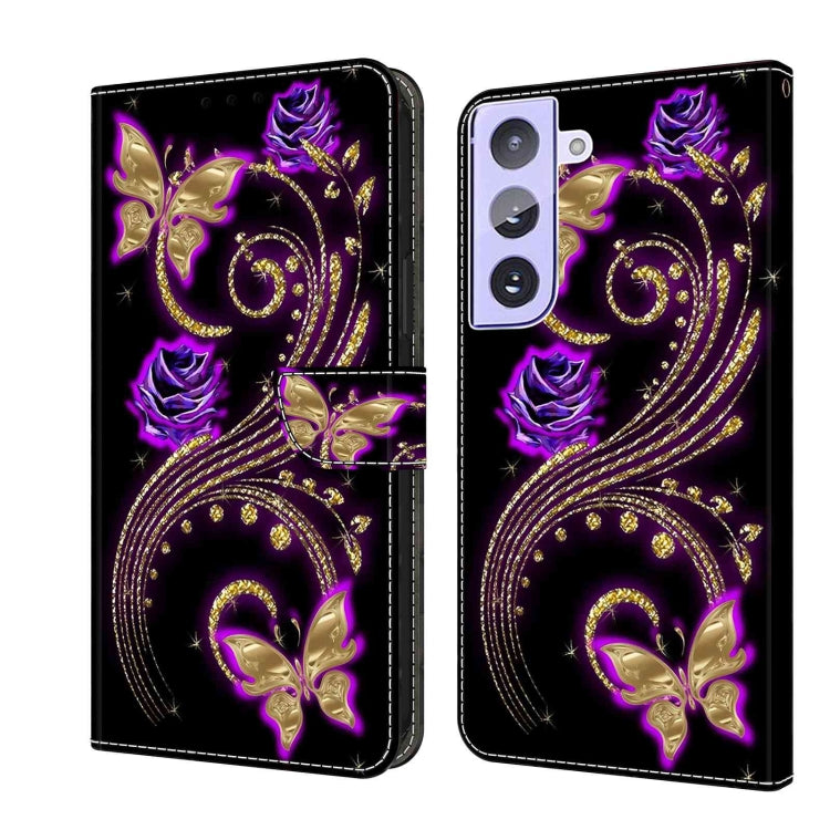 Custodia portafoglio in pelle per Samsung Galaxy S21+