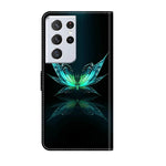 Custodia portafoglio in pelle TPU per Samsung Galaxy S21 Ultra
