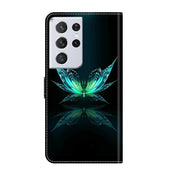 Custodia portafoglio in pelle TPU per Samsung Galaxy S21 Ultra