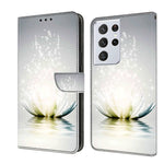 Custodia portafoglio in pelle TPU per Samsung Galaxy S21 Ultra