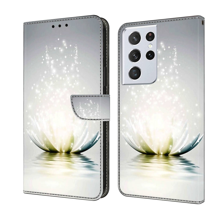 Custodia portafoglio in pelle TPU per Samsung Galaxy S21 Ultra