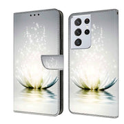 Custodia portafoglio in pelle TPU per Samsung Galaxy S21 Ultra