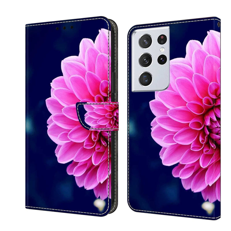 Custodia portafoglio in pelle TPU per Samsung Galaxy S21 Ultra