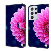 Custodia portafoglio in pelle TPU per Samsung Galaxy S21 Ultra