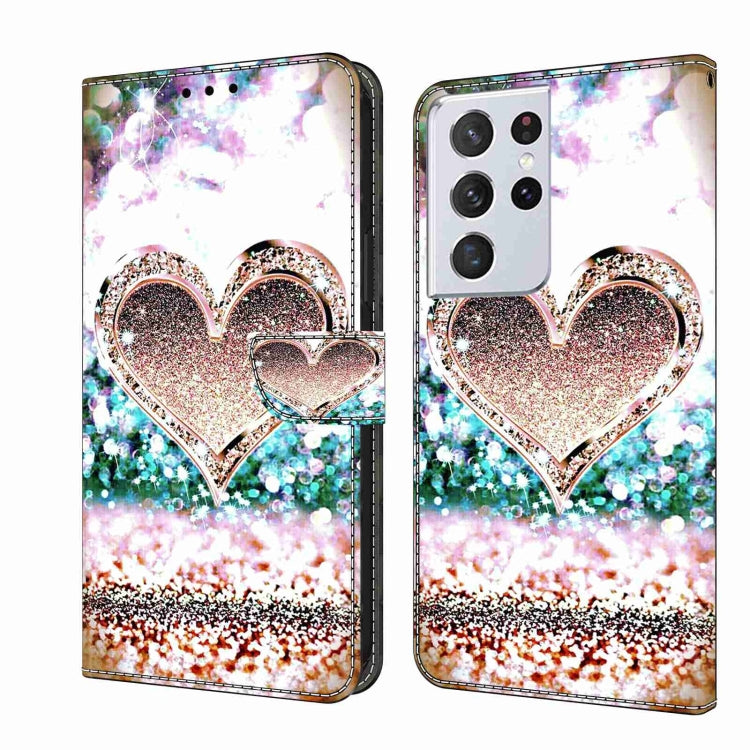 Custodia portafoglio in pelle TPU per Samsung Galaxy S21 Ultra