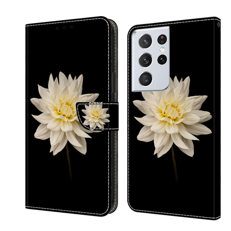 Custodia portafoglio in pelle TPU per Samsung Galaxy S21 Ultra