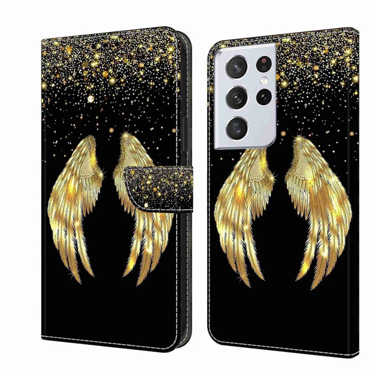 Custodia portafoglio in pelle TPU per Samsung Galaxy S21 Ultra