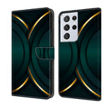 Custodia portafoglio in pelle TPU per Samsung Galaxy S21 Ultra