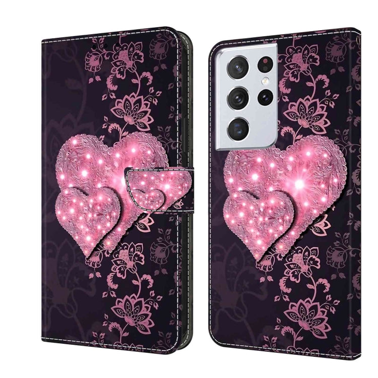 Custodia portafoglio in pelle TPU per Samsung Galaxy S21 Ultra
