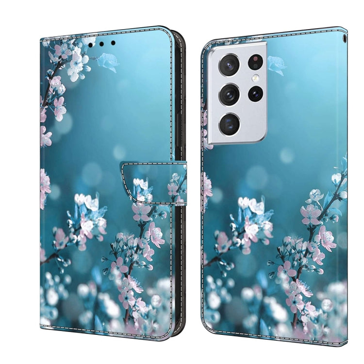 Custodia portafoglio in pelle TPU per Samsung Galaxy S21 Ultra