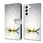 Custodia portafoglio in pelle per Samsung Galaxy S22