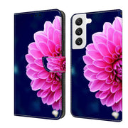 Custodia portafoglio in pelle per Samsung Galaxy S22