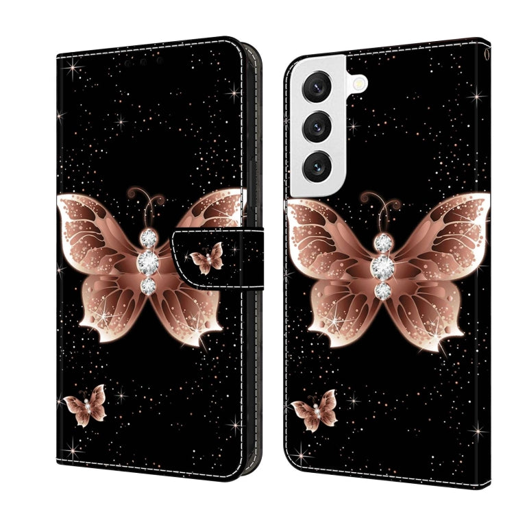 Custodia portafoglio in pelle per Samsung Galaxy S22