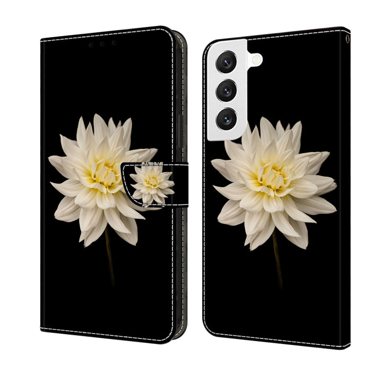 Custodia portafoglio in pelle per Samsung Galaxy S22