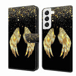 Custodia portafoglio in pelle per Samsung Galaxy S22
