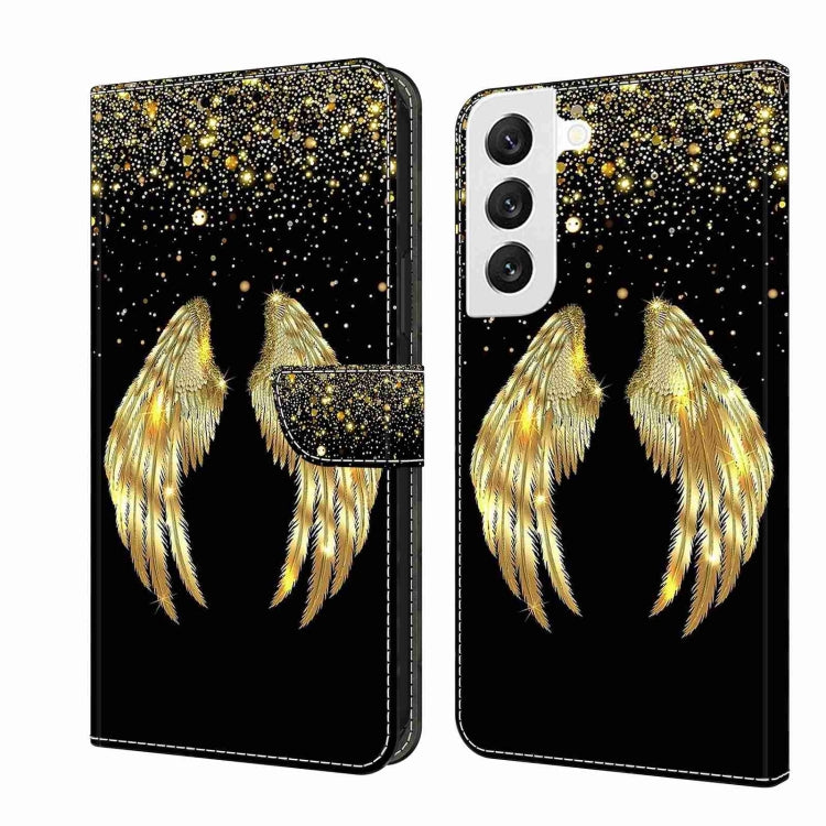 Custodia portafoglio in pelle per Samsung Galaxy S22