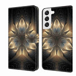 Custodia portafoglio in pelle per Samsung Galaxy S22