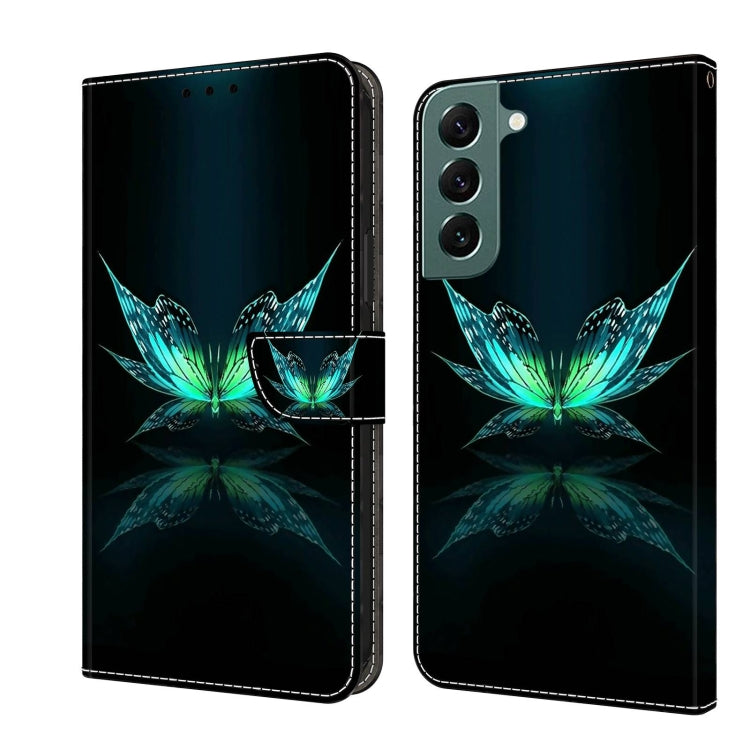 Custodia portafoglio in pelle per Samsung Galaxy S22+