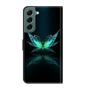 Custodia portafoglio in pelle per Samsung Galaxy S22+