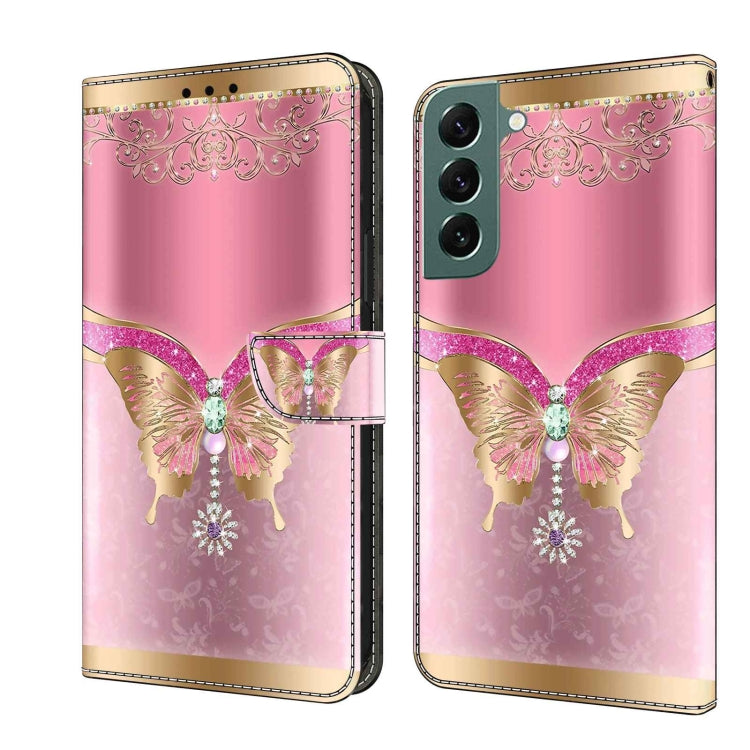 Custodia portafoglio in pelle per Samsung Galaxy S22+