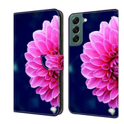 Custodia portafoglio in pelle per Samsung Galaxy S22+