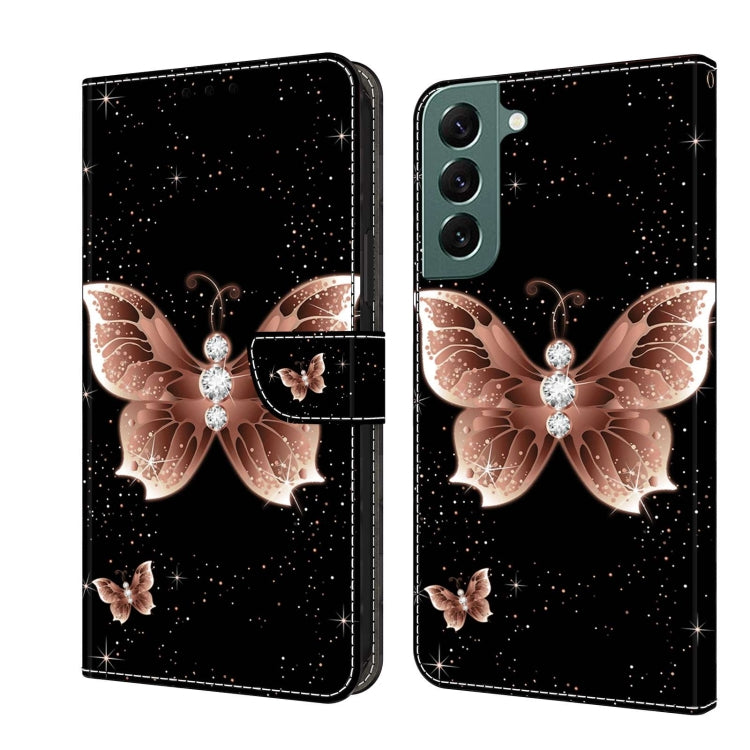 Custodia portafoglio in pelle per Samsung Galaxy S22+