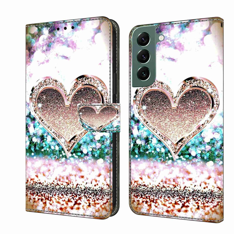 Custodia portafoglio in pelle per Samsung Galaxy S22+
