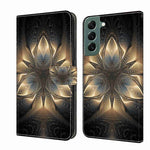 Custodia portafoglio in pelle per Samsung Galaxy S22+