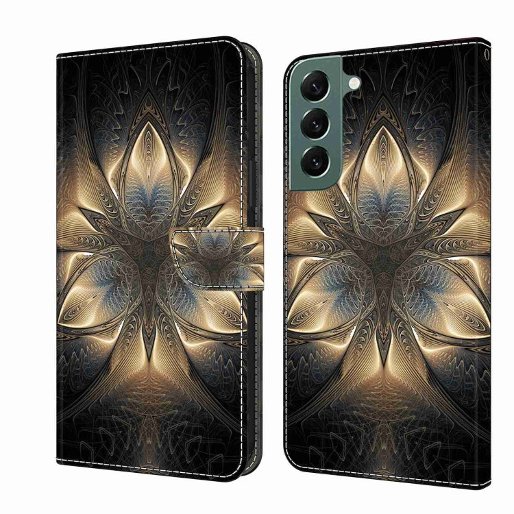 Custodia portafoglio in pelle per Samsung Galaxy S22+